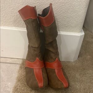 Disney Raya and the Last Dragon Girls Costume Boots, Size 11/12 US